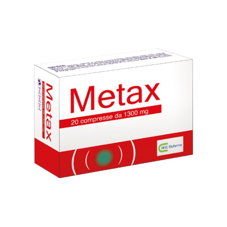 RNE Biofarma Metax Complemento Alimenticio 20 Comprimidos