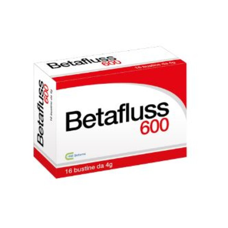 RNE Biofarma Betafluss 600 Complemento Alimenticio 16 Sobres