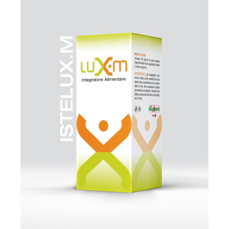 Istelux.M Suplemento Alimenticio Gotas 50ml