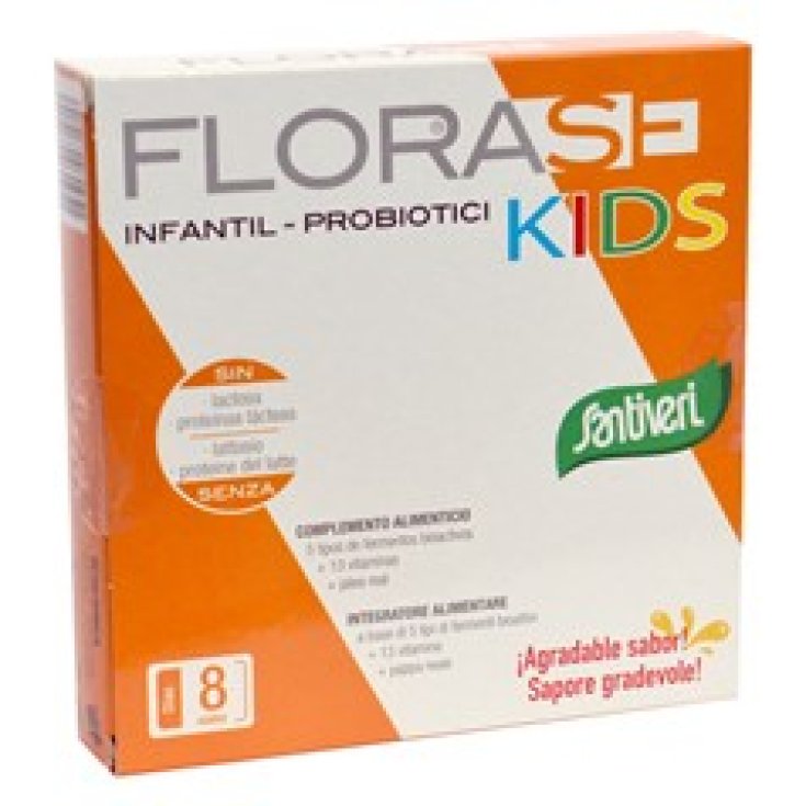 Ibersan Kids Florase 8 Viales De 10ml