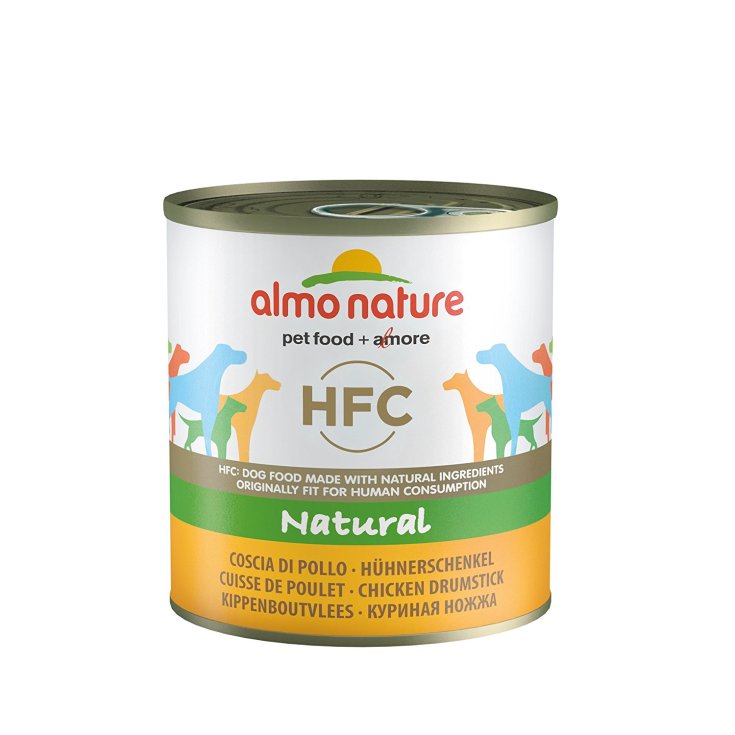 Almo Nature Pierna de Pollo Alimento para Perros 280g