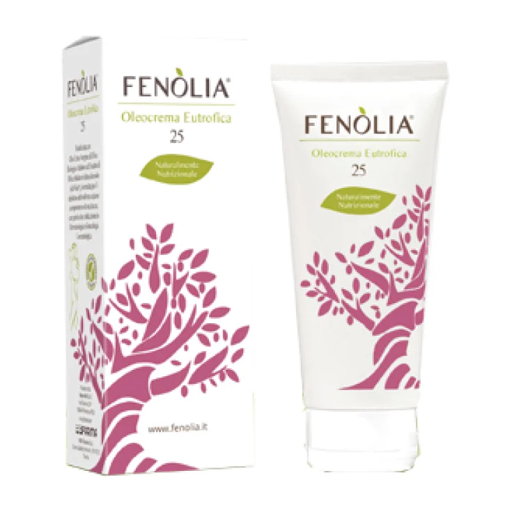 Phenolia Eutrófica Oleocrema 25 Crema 50ml