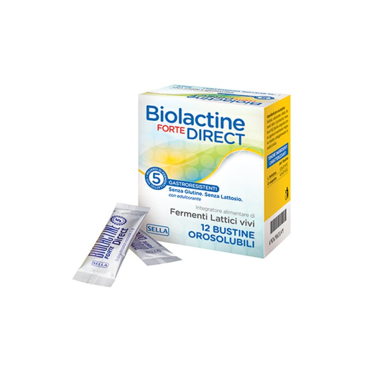 Sillín Biolactine Forte Direct 12 Sobres