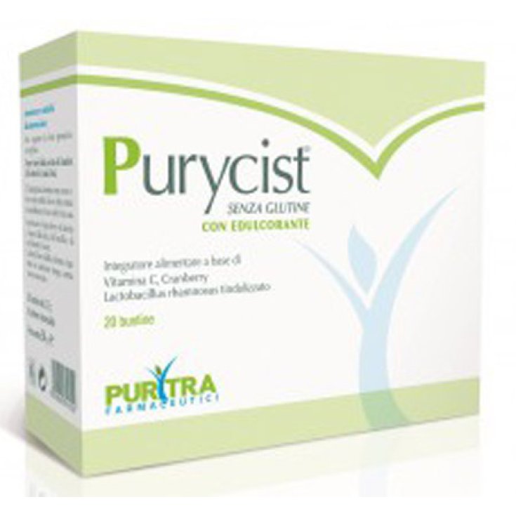 Purytra Pharmaceuticals Purycist 20 sobres