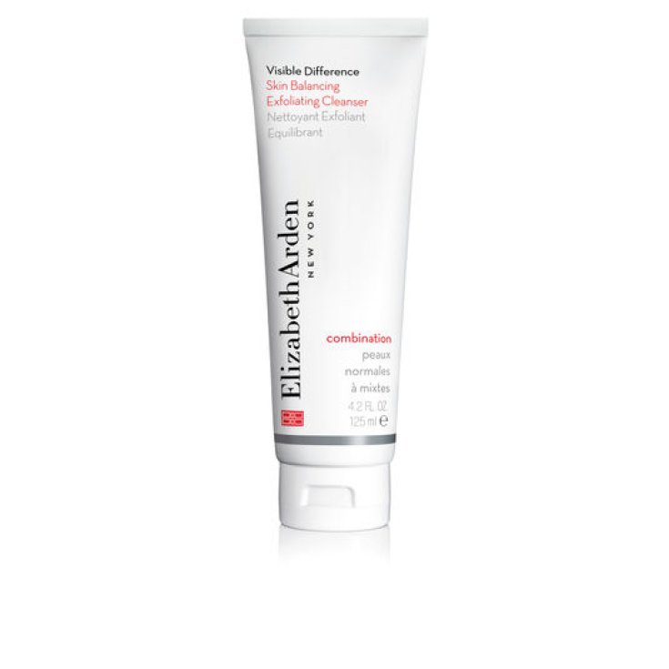 Elizabeth Arden Visible Difference Limpiador exfoliante equilibrante 125 ml