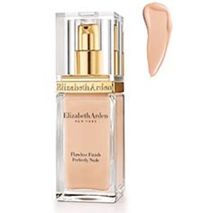 Elizabeth Arden Foundation Flawless Finish Perfectly Nude Vanilla Shell Color