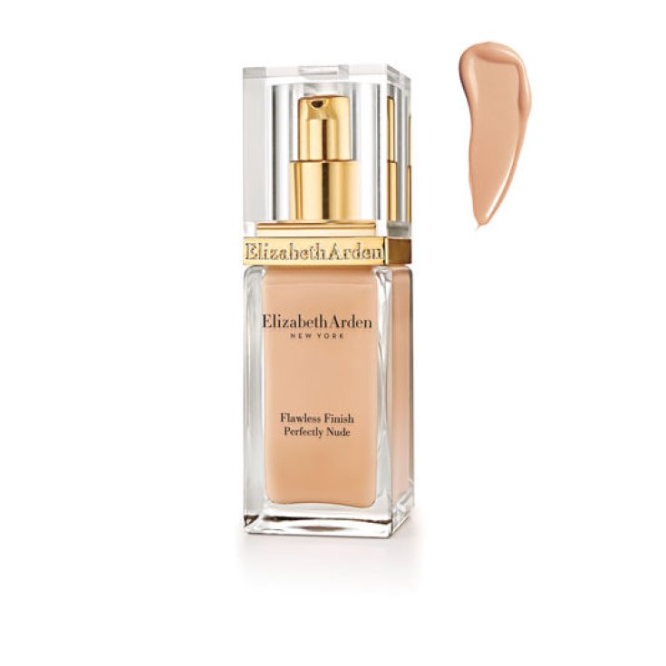 Base de maquillaje Perfectly Nude Cashmere de Elizabeth Arden Flawless Finish