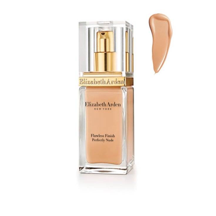 Base de maquillaje Perfectly Nude Tawny Color de Elizabeth Arden Flawless Finish