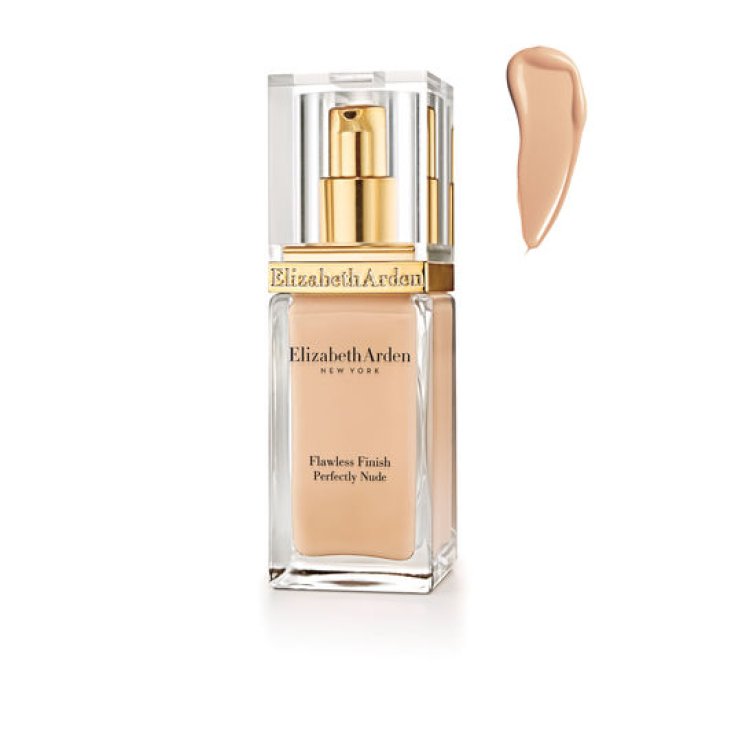 Elizabeth Arden Flawless Finish Perfectly Nude Base de maquillaje en color beige