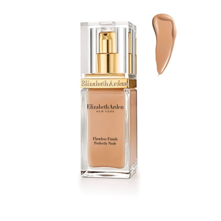 Base de maquillaje de Elizabeth Arden Flawless Finish Perfectly Nude Toasty Beige