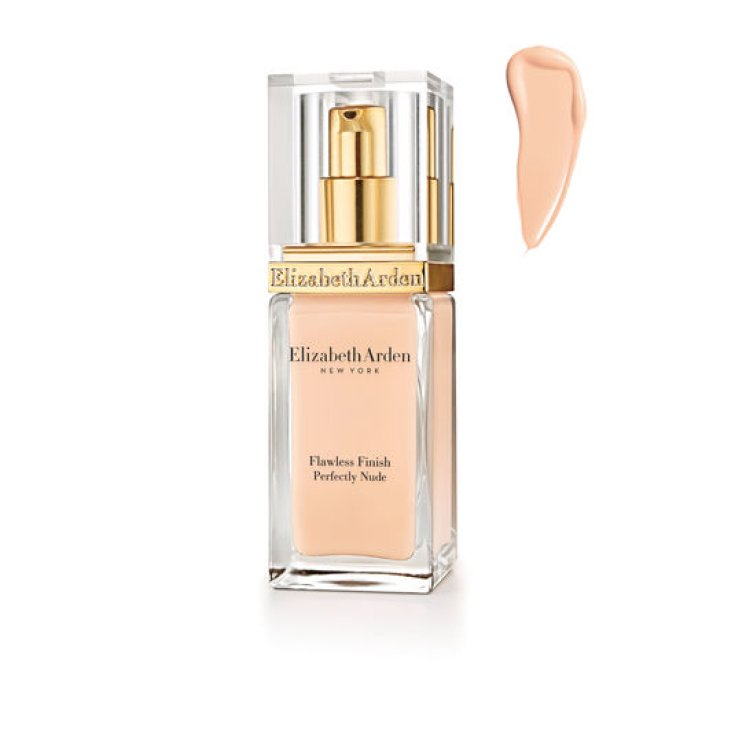 Base de maquillaje de Elizabeth Arden Flawless Finish Perfectly Nude Alabaster Color