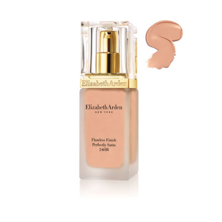 Elizabeth Arden Flawless Finish Perfectly Satin 24h Cream Color Nude Base de maquillaje