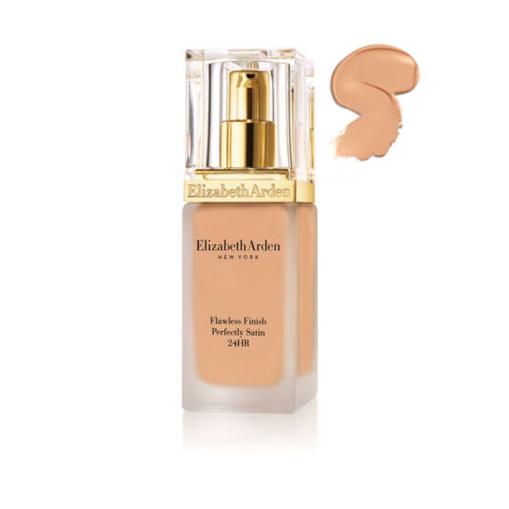 Base de maquillaje en crema Perfectly Satin de Elizabeth Arden Flawless Finish 24h