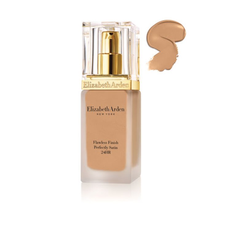 Elizabeth Arden Flawless Finish Perfectly Satin 24h Bisque Color Base de maquillaje