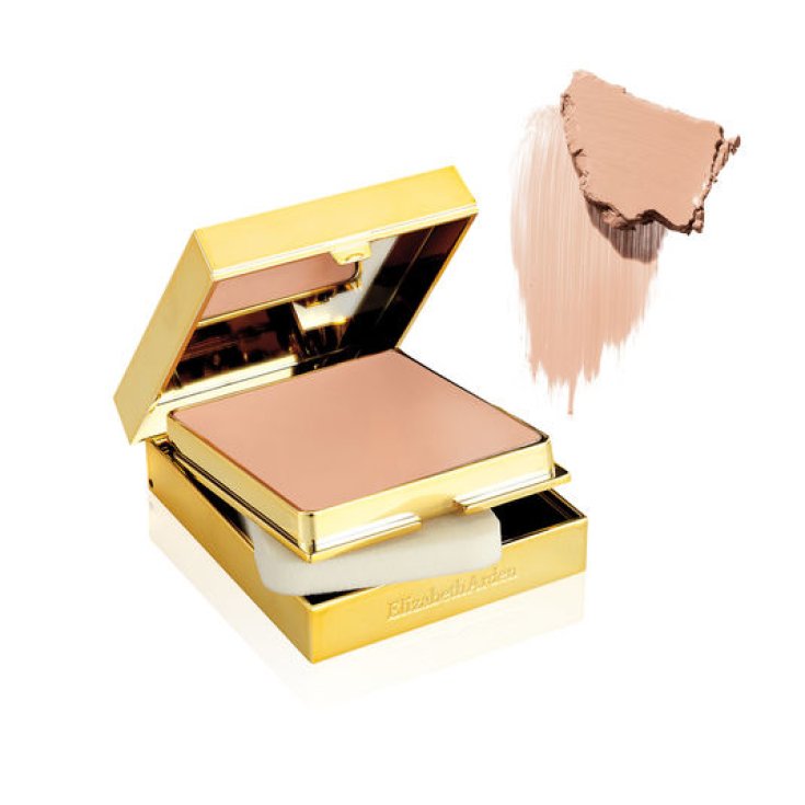 Elizabeth Arden Flawless Sponge-On Base de maquillaje de cobertura completa Color Porcelain Beige