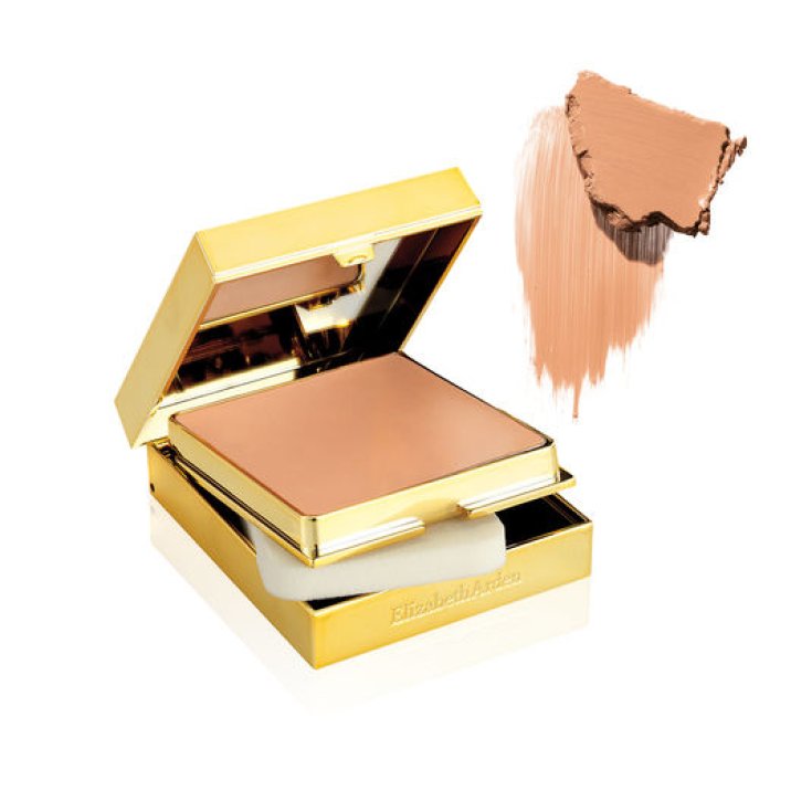 Elizabeth Arden Flawless Sponge-On Base de maquillaje de cobertura completa Color Beige bronceado