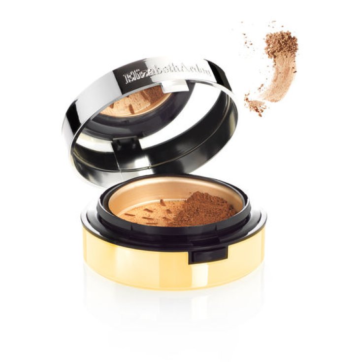 Base de maquillaje en polvo mineral Pure Finish de Elizabeth Arden, tono 2