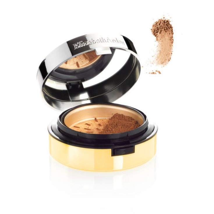 Base de maquillaje en polvo mineral Pure Finish de Elizabeth Arden, tono 4