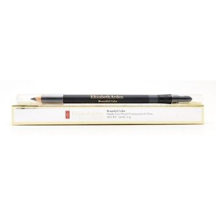 Elizabeth Arden Beautiful Color Smoky Eyes Lápiz Gunmetal Color