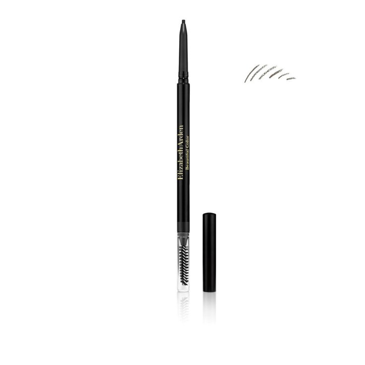 Elizabeth Arden Beautiful Color Natural Eye Brow Pencil Natural Black 1 Pieza