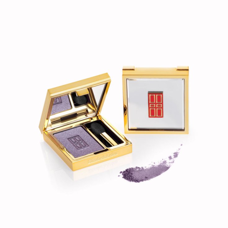 Elizabeth Arden Beautiful Color Sombra de Ojos Color Rosa Iridiscente