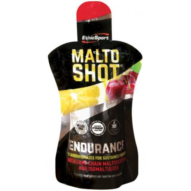 Ethic Sport Malt Shot Suplemento Alimenticio Endurance 50ml