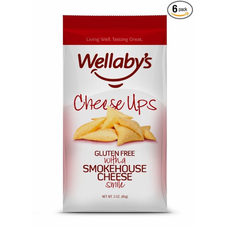 Queso ahumado Wellaby's Cheese Ups