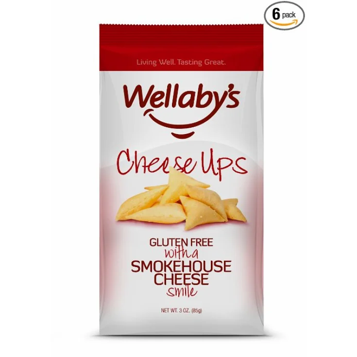 Queso ahumado Wellaby's Cheese Ups