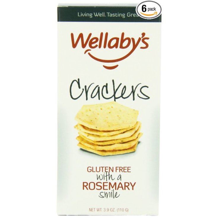 Wellaby's Crackers Romero Sin Gluten 110g