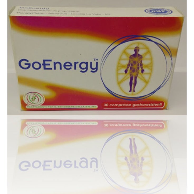 TherapyPharm Goenergy Complemento Alimenticio Sin Gluten 30 Comprimidos