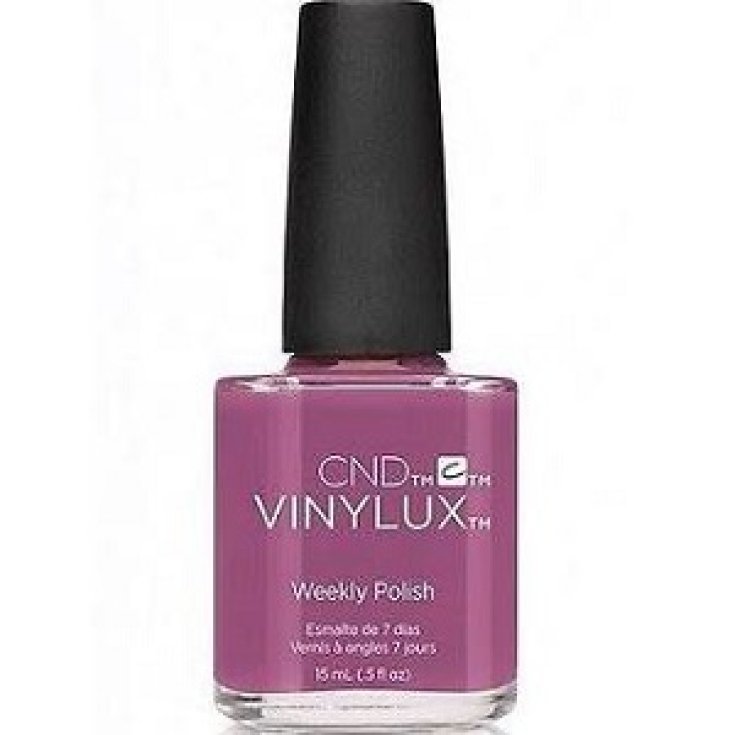 CND Vinylux Weekly Polish Color 188 Rosa Triturado 15ml