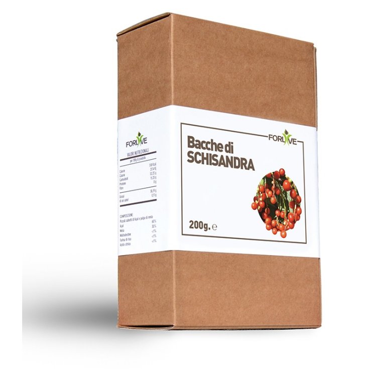 ForLive Bayas De Schisandra Complemento Alimenticio 200g