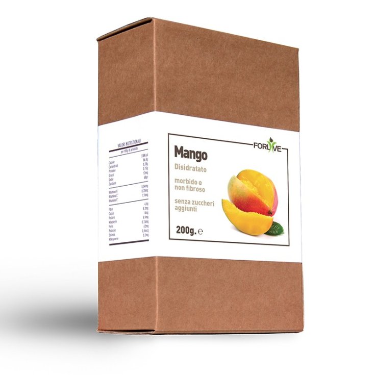 ForLive Mango Deshidratado Sin Azúcar Añadida 200g