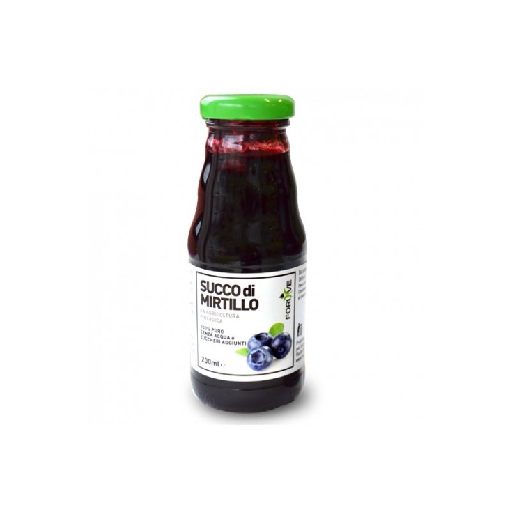 Jugo Puro de Arándano Orgánico ForLive 200ml