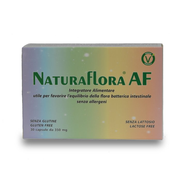 Naturaflora AF Complemento Alimenticio 30 Cápsulas