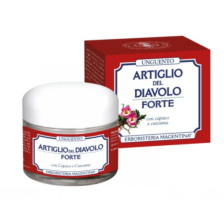 Herbolario Magentina Pomada Harpagofito Analgésico Fuerte 50ml