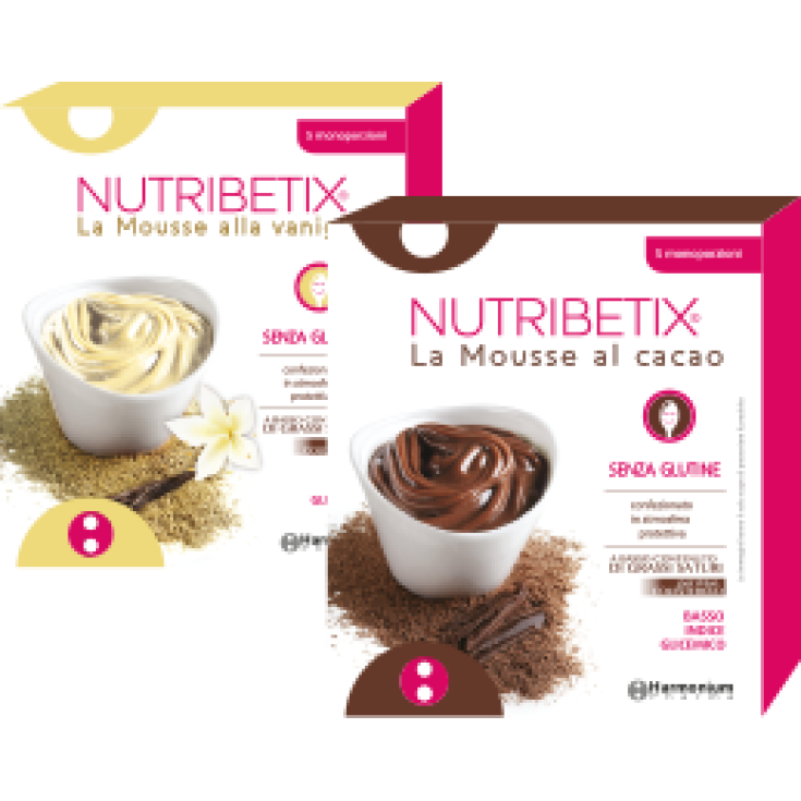 Nutribetix La Mousse Sabor Vainilla 5 Monodosis 135g