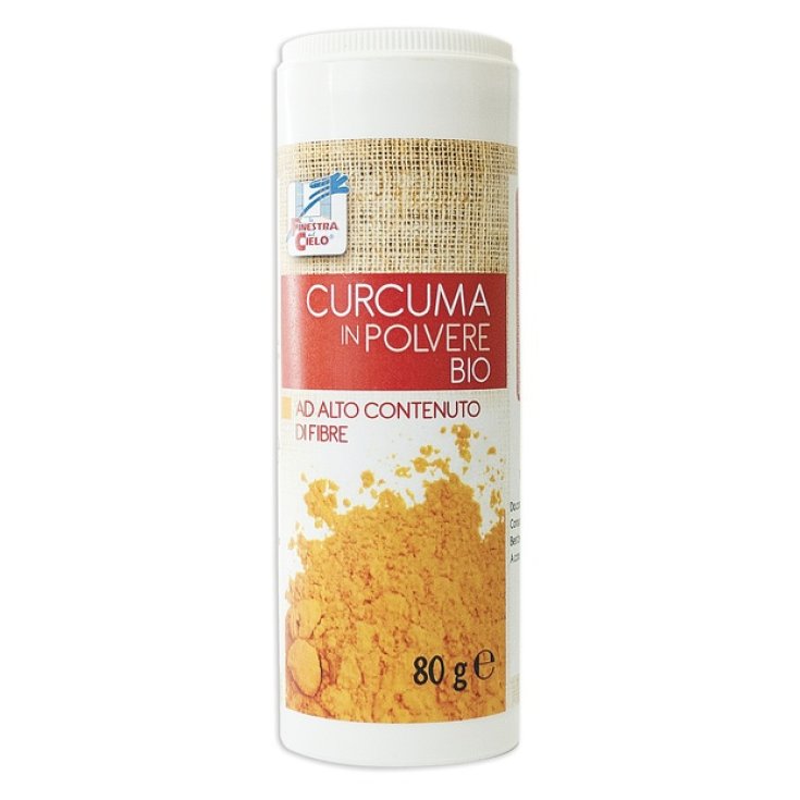 Polvo de Cúrcuma Orgánica 80g