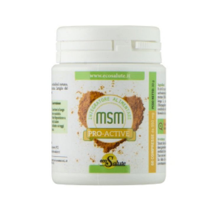 Msm Pro-active 33g Complemento Alimenticio 60 comprimidos