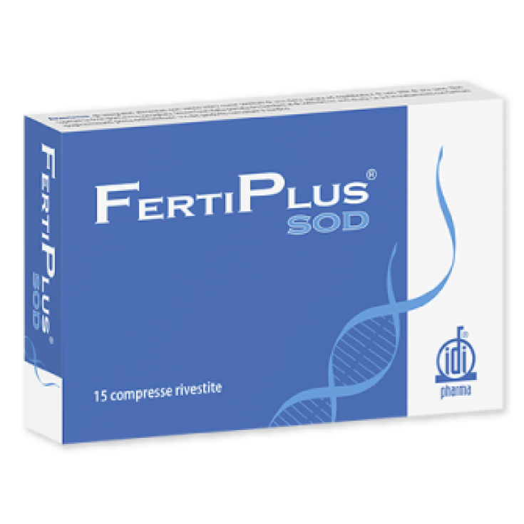 Fertiplus SOD Complemento Alimenticio 15 Comprimidos Recubiertos