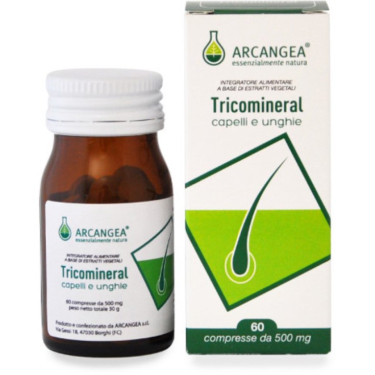 Arcangea Tricomeral Complemento Alimenticio 60 Comprimidos 500mg