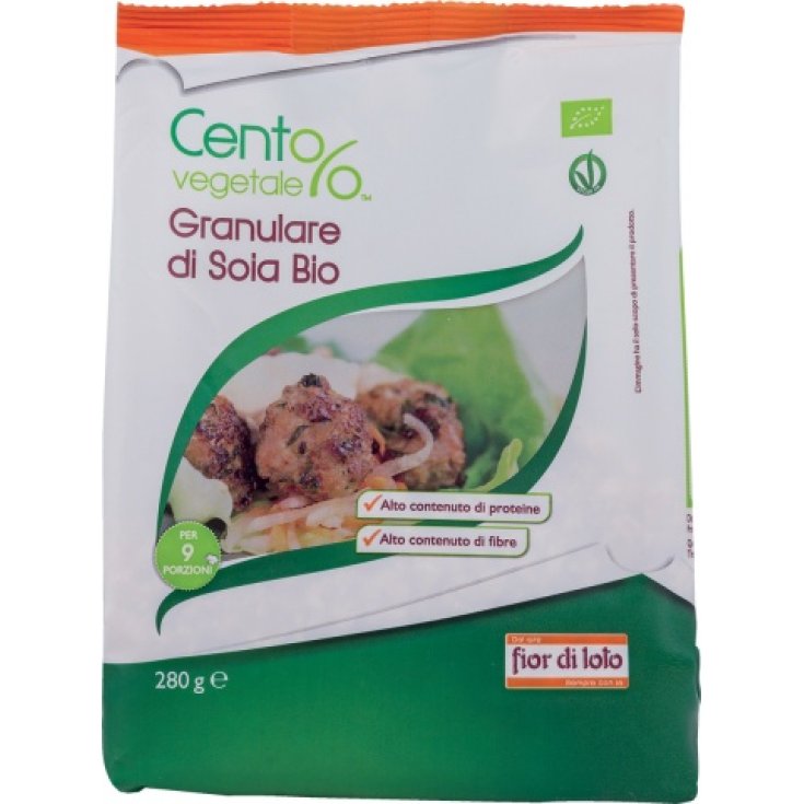 Soja Orgánica Granular 280g