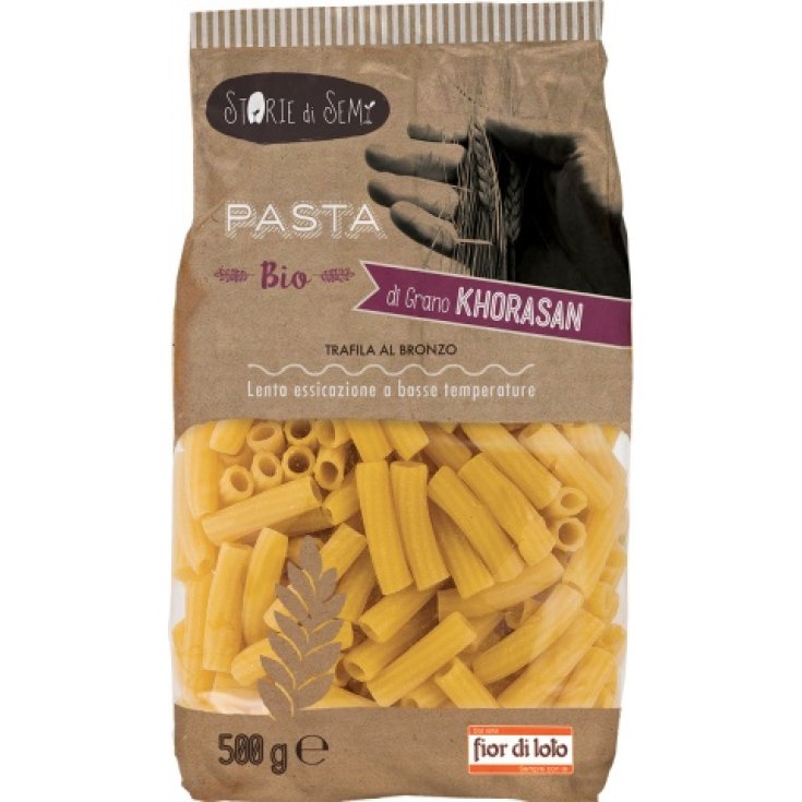 Rigatoni Khorasan Bio Bronce Estirado 500g