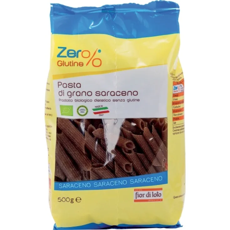 Cero% Gluten Penne Alforfón Bio Sin Gluten 500g