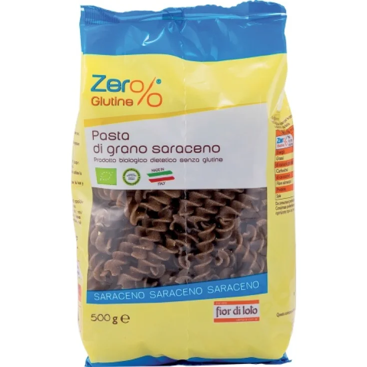 Cero% Gluten Fusilli Alforfón Bio 500g