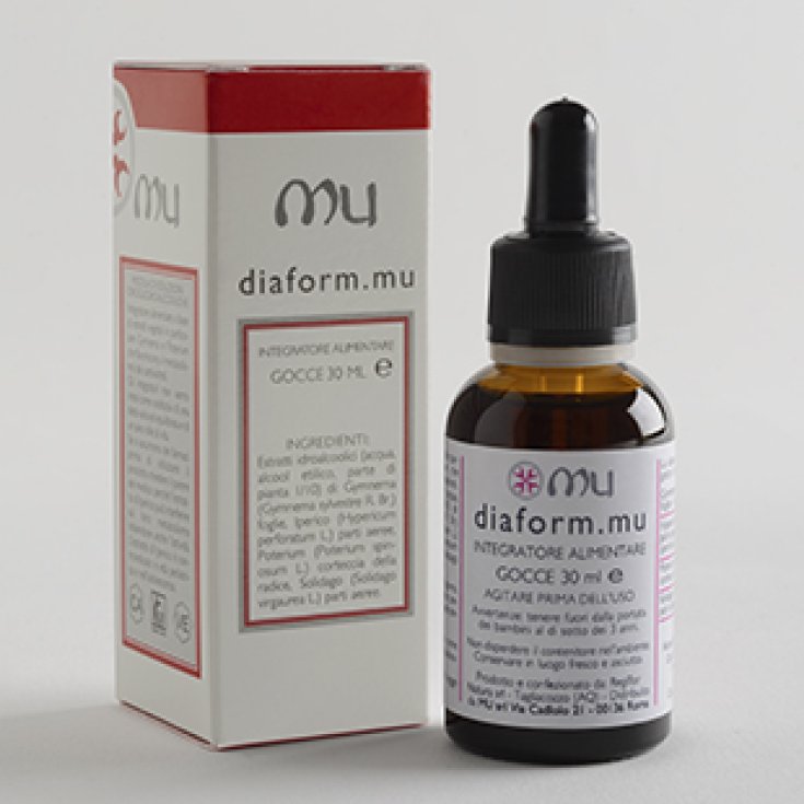 Unica Medicine Diaform Mu Complemento Alimenticio 30ml