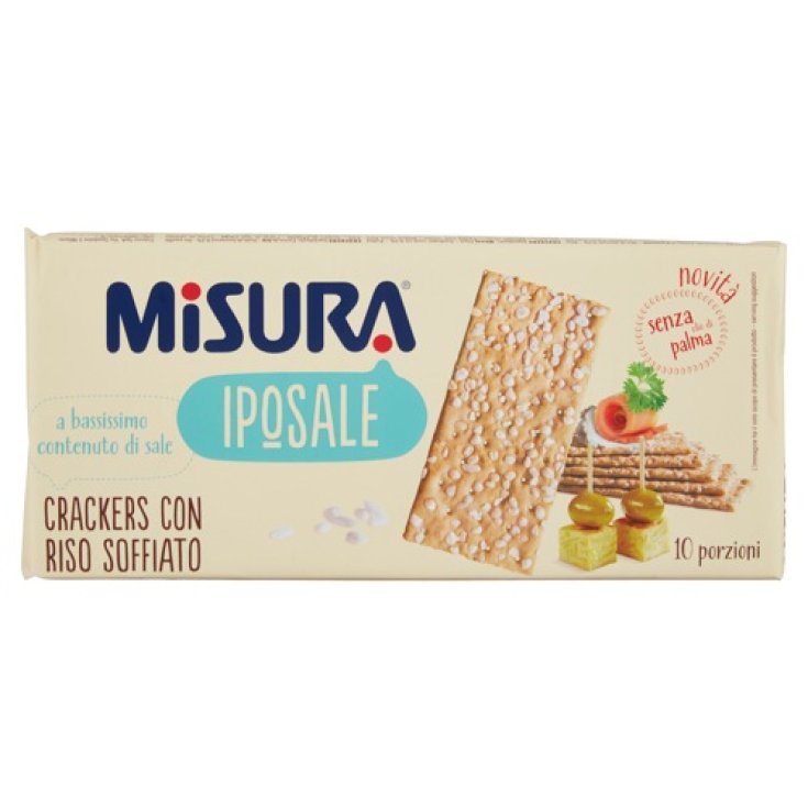 Misura Hyposal Crackers Con Arroz Inflado 350g