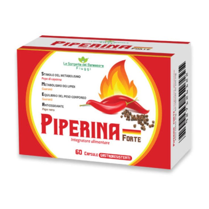 Piperina Forte Complemento Alimenticio 60 Cápsulas