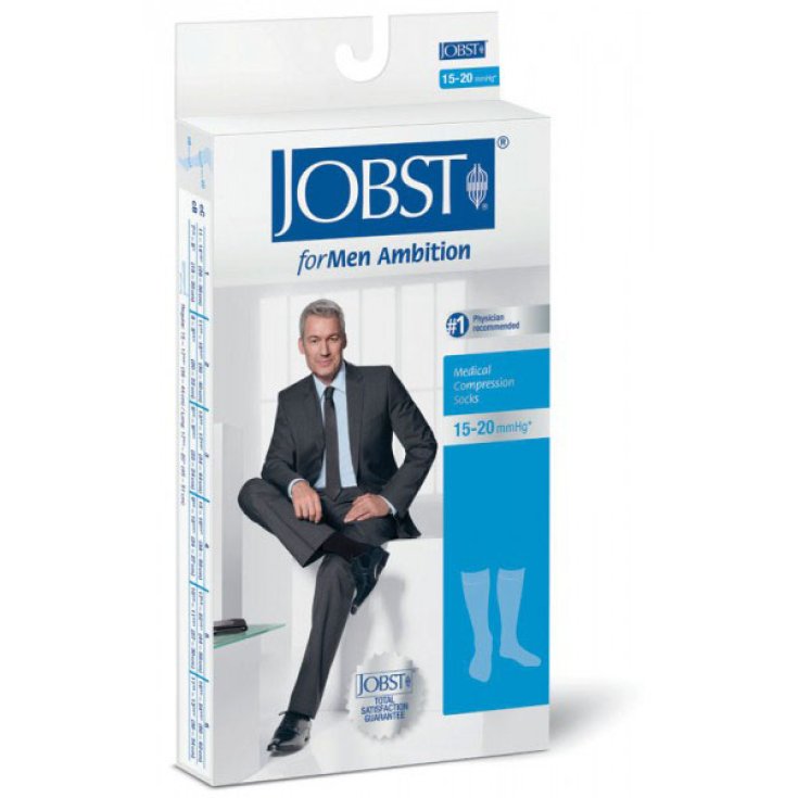 Jobst Para Hombre 15-20 Azul 4