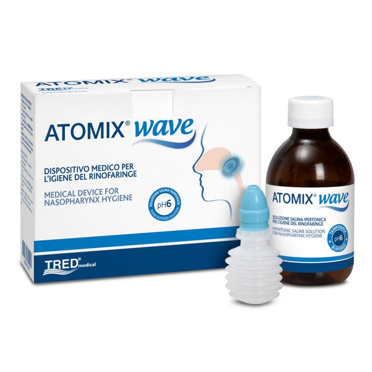 Tred Atomix Wave Dispositivo Higiene Nasofaríngea 250ml